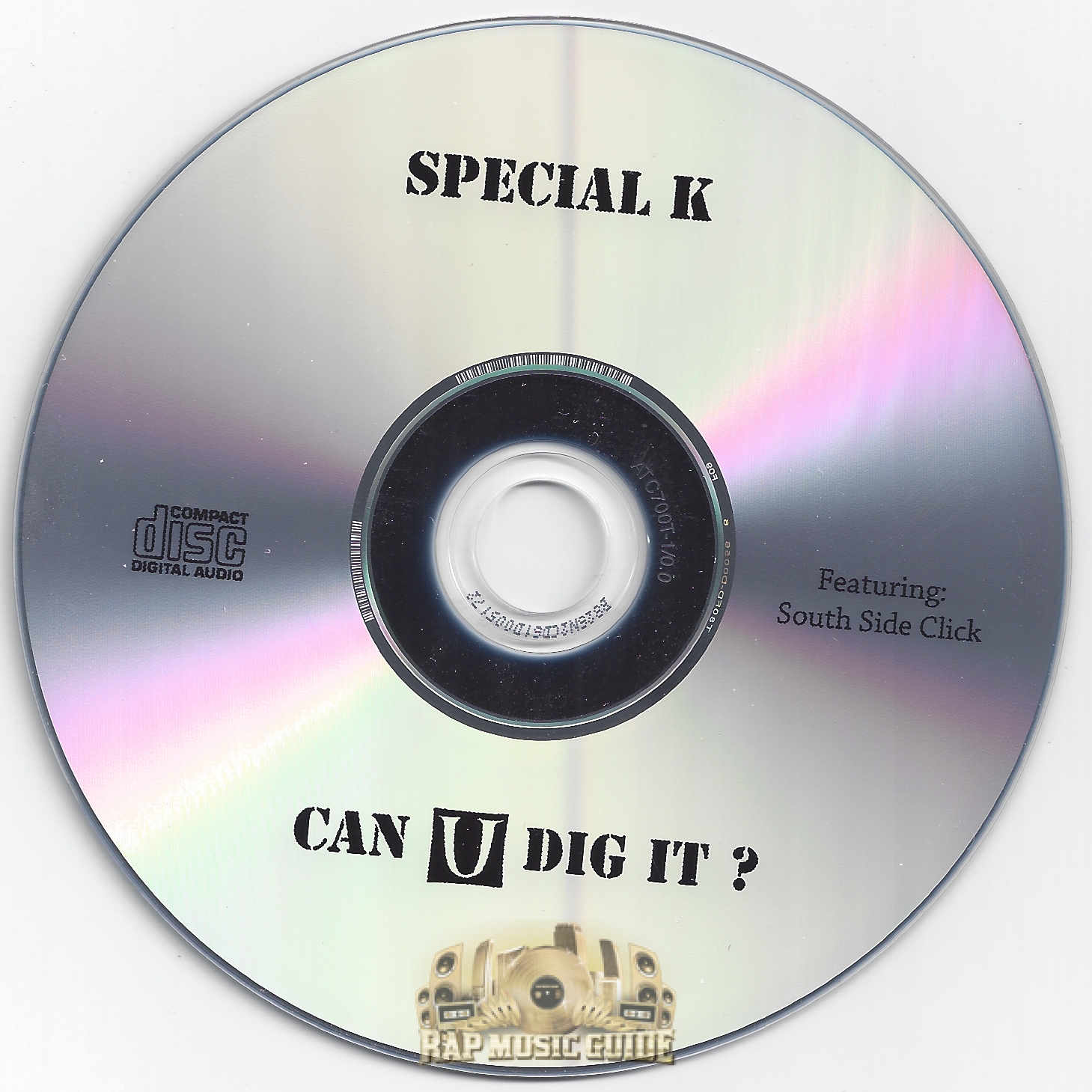 Special K & The S.S.C. - Can U Dig It?: CD | Rap Music Guide